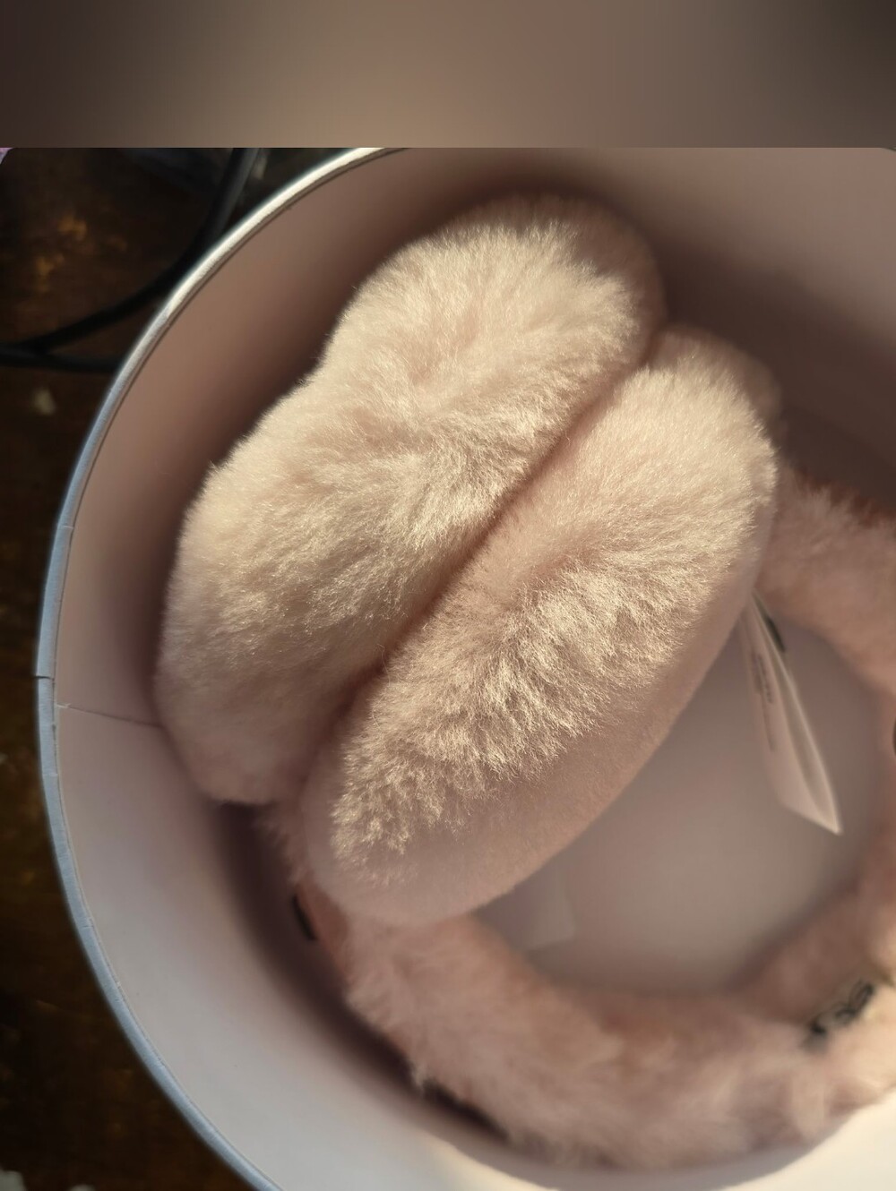 UGG Blush Plush Faux Fur Ear Muffs